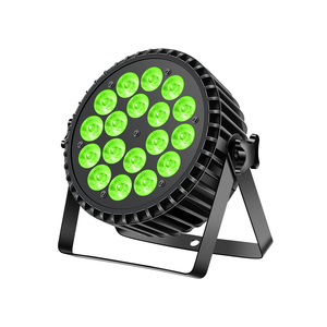 200W aluminium Uv + Rgb, éclairage de scène pour Disco Dj Ktv Bar Stage Club Night Party mariage Led lampe - Product Image 1