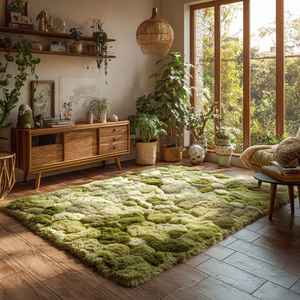 Alfombra de lana hecha a mano de estilo tradicional, decoración de suelo, alfombra Marroquí para el hogar y el Hotel, venta mundial - Product Image 1