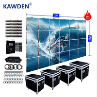 Écran LED d'animation extérieur 50x50cm 2x3m P2.6/P3.91 IP65, pas de pixel 3.91mm, panneau d'affichage de location pour centres commerciaux et magasins de détail
