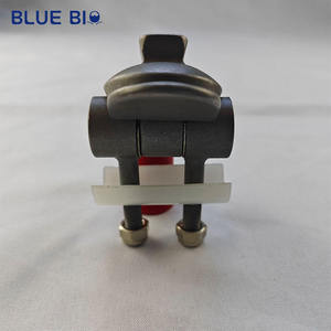 Adaptateur de pied à double axe en titane et acier inoxydable <span class=keywords><strong>pour</strong></span> prothèse de cheville, capacité de charge 100 kg - Product Image 5