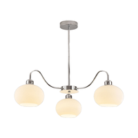 Lampe de lustre simple en verre de kaki médiéval vintage pour chambre à coucher salon hôtel suspension hauteur réglable
