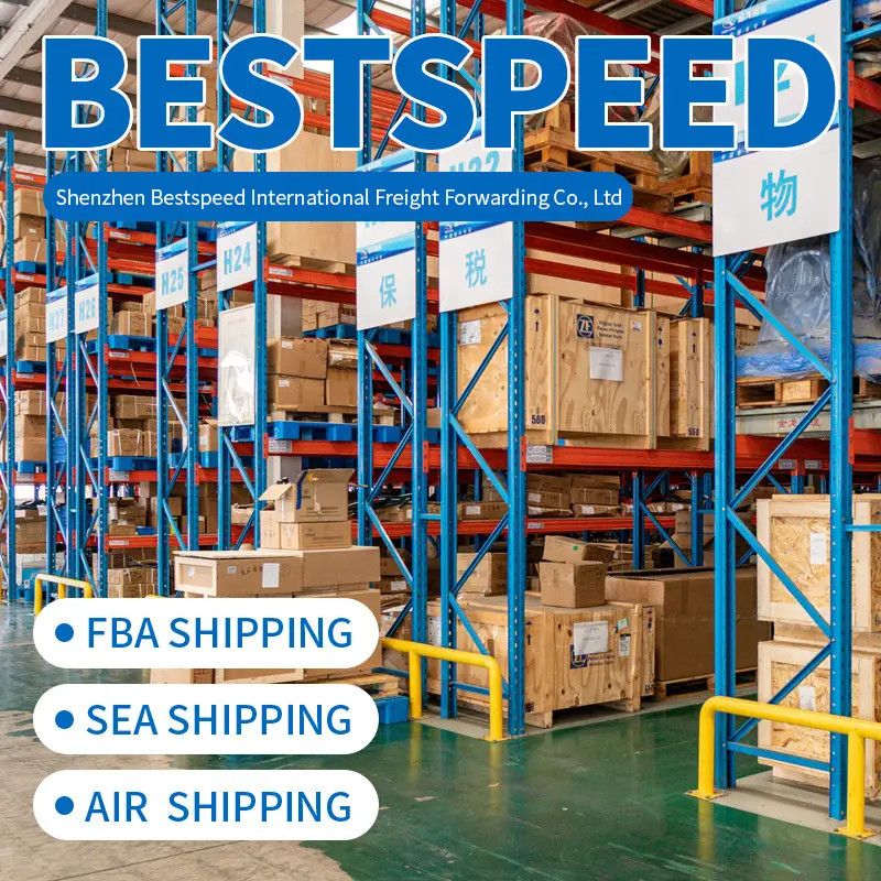 China Verzending Levering Transport Geconsolideerde Logistiek Magazijn Consolidatie Warehousing Diensten