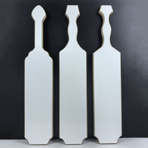 Pagaie de fraternité grecque de 18 pouces en MDF par sublimation, pagaie en bois personnalisée non finie, pagaie de fraternité - Product Image 1