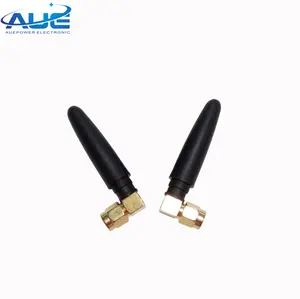 Cao su vịt ăng-ten 50mm tăng cao SMA nam 915MHz ăng-ten