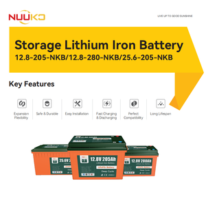 Une batterie au lithium de qualité supérieure Prismatic Pack 12.8V 2.6kwh 3.6kwh batterie au lithium de stockage domestique remplacer la batterie au plomb - Product Image 6