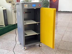 Intelligent Double Wall Fireproof <strong>Battery</strong> Storage Charging Cabinet 12 Device Smart Power Station For Scooter Li-ion <strong>Battery</strong> - Product Image 5