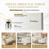 Sérum revitalisant à base d'exosomes de ginseng végétal ExoAion, poudre lyophilisée pour le visage, soin pour les peaux fatiguées, raffermissant, élasticité, éclaircissant