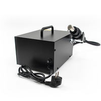 Station de soudage à air chaud ESD 500W pour reprise de composants CMS, pointe biseautée, 220V, haute efficacité, outil de réparation sûr, garantie 1 an