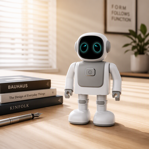 Juguete <span class=keywords><strong>Robot</strong></span> IA Interactivo con Control por Voz, Compañero Educativo para Niños, <span class=keywords><strong>Robot</strong></span> Inteligente de Regalo - Product Image 4