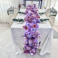 Boule de fleurs artificielle personnalisable pour centre de table de mariage, 40 cm/60 cm/80 cm, décoration de fête et de maison – Grande vente