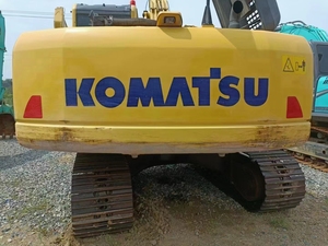 Excavatrices d'occasion Komatsu Pc200 20 tonnes Excavatrice sur chenilles hydraulique Pompe hydraulique Shimadzu - Product Image 3