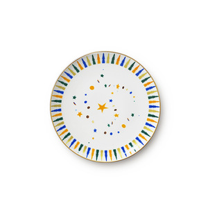 Juego de Platos Navideños de Cerámica, Estilo Navideño, Fabricación China, Platos y Vajilla Navideños para Uso Doméstico y en Restaurantes - Product Image 4