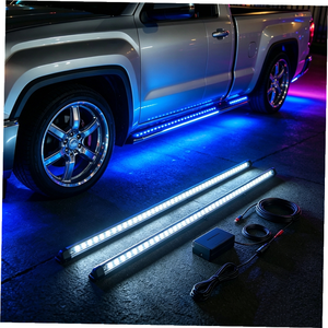 Underbody LED Car Chasing 3 Row Underglow Light Kit 12V 240W 20000 Lumens IP68 Waterproof RGBIC Flowing <strong>KingAuto</strong> - Product Image 1