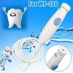 Accesorios de higiene Manguera de agua estándar <span class=keywords><strong>Irrigador</strong></span> de repuesto con mango de plástico para 450 <span class=keywords><strong>300</strong></span> 660 900 Blanco - Product Image 3