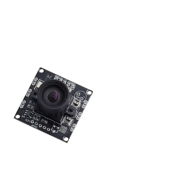 300K USB2.0 UVC Webcam Module with 6 IR LEDs, Plug-and-Play for Android QR Code Scanning