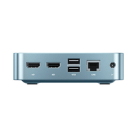 Peladn 16GB DDR4 512GB SSD Mini PC con Intel N100/N95 Wireless 5,0 BT4.2 Nuevo procesador de negocios y educación