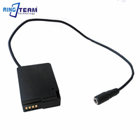 DMW-DCC8 de batería ficticia BLC12, acoplador de CC DMW DCC8 Plus, Cable USB para cámaras digitales Panasonic FZ1000 FZ2500 FZ300 GH2