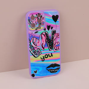 Venta al por mayor OEM Funda para teléfono móvil Elegante funda rígida pintada para iPhone 11 12 Pro Max Fundas Al Por Mayor Accesorios para móviles - Product Image 2