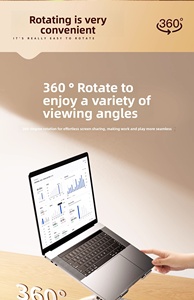 Nhôm Xoay rỗng làm mát máy tính xách tay đứng dọc Máy tính để bàn nâng cao với nâng và gấp tính năng cho máy tính bảng <span class=keywords><strong>PC</strong></span> - Product Image 2