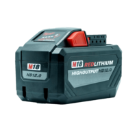 Batterie de remplacement Milwaukee 12Ah 18V pour outils électriques sans fil Milwaukee M18 Li-ion haute capacité longue durée de fonctionnement