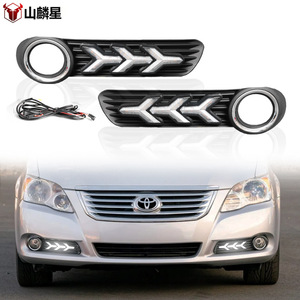 Luces LED de Circulación Diurna, Faros Antiniebla Delanteros para Toyota Avalon 2008-2010, Modelo DRL, 12V, Material ABS y PC - Product Image 3