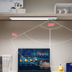 Capteur de mouvement LED ultra-mince sous la lumière de l'armoire fixée au mur pour l'éclairage intérieur armoires de cuisine et de placard maison chambre - Product Image 5