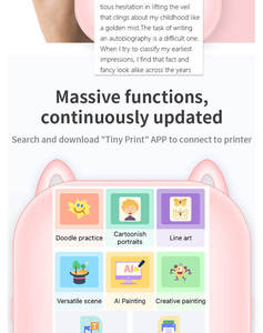 Mini Stampante Termica Portatile USB per Ricevute, Codici a Barre e <span class=keywords><strong>Foto</strong></span> con Carta da 58mm e Supporto POS - Product Image 5