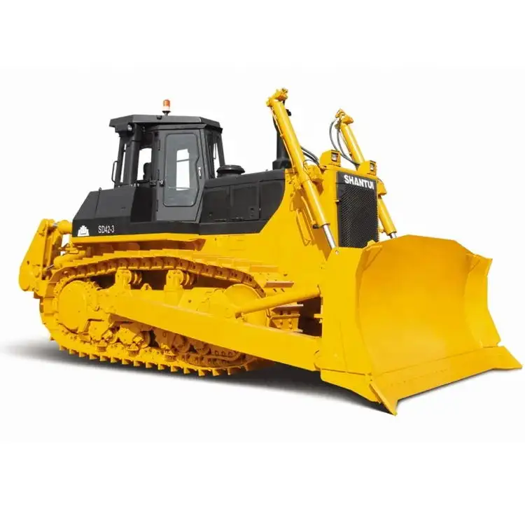 Chất lượng hàng đầu 420hp điều khiển từ xa máy ủi Dozer SD42-3 để bán giá rẻ