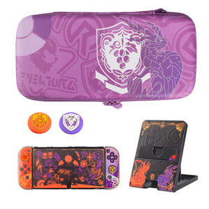 Nintendo <b>Switch</b> OLED Pokmon Accessories Protective <b>Case</b> Card Holder Storage Bag for Game Console - Product Image 2
