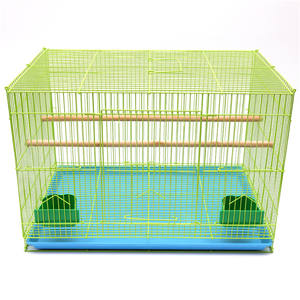 Cockatiels için üreme uçuş <span class=keywords><strong>Parakeet</strong></span> kuş kafesi Conures Lovebirds kanaryalar papağanlar ile slayt dışarı tepsi evcil hayvan kafesi - Product Image 5