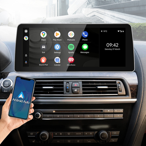 CNSTWEI ID8 Qualcomm Snapdragon665 Android 14 Wireless CarPlay AUTO สำหรับ BMW ซีรีส์ 6 F12 F13 CIC NBT เครื่องเล่นมัลติมีเดียในรถยนต์พร้อมระบบนำทาง GPS - Product Image 4