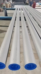 ASTM 309s 310s 321 316 304 201 pipa baja nirkarat pipa baja tahan karat mulus bulat persegi - Product Image 6