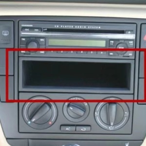 Aplicable a Passat B5, Bora antiguo y Golf 4, marco de moldura central del tablero, guantera/caja de almacenamiento 3B0857058 - Product Image 3