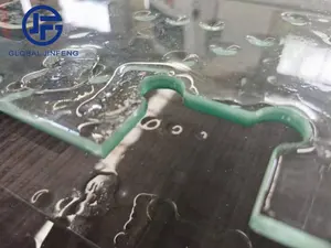 Machines de traitement automatique du verre Centre de travail du verre CNC perceuse et fraiseuse verticale