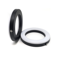 LOMINT-anneau lumineux LED coloré, absorption magnétique, pour Shisha Hookah, télécommande, accessoires de fumée, Rechargeable