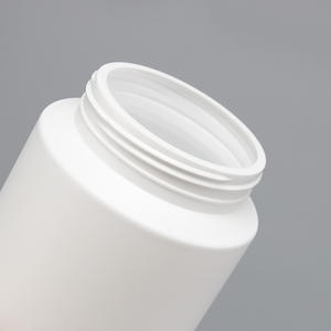 Pot en plastique PE vide personnalisé avec logo, pour compléments alimentaires, bonbons, protéines en poudre, 3 kg, blanc, pour usage médical - Product Image 4