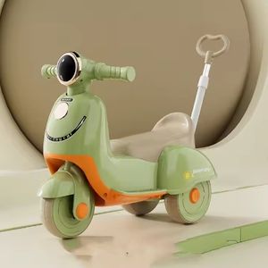 سيارة لعبة تعليمية للركوب في الهواء الطلق سيارة تذبذب للأطفال مع وظيفة أمامية تساعد في تعلم المشي - Product Image 2