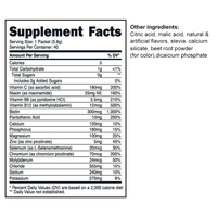 Poudre d'électrolytes RICHTEK en sachets d'hydratation, faible en calories, électrolytes cétogènes, sans OGM, sans gluten et sans sucre
