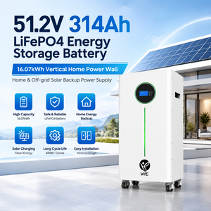 Sistema de Almacenamiento de Energía con Batería WHE LiFePO4 48V 100Ah 150Ah 200Ah 300Ah 400Ah, Refrigeración por Aire, IP54, Almacenamiento de Energía Solar Híbrido, RS485 - Product Image 3