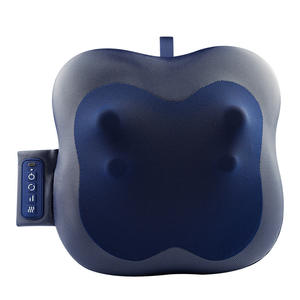 Novo Corpo Aquecimento Pescoço Massagem Sofá Cadeira Shiatsu Pescoço Voltar Massageador Corpo para Uso Escritório <span class=keywords><strong>Apple</strong></span> Shaped Massagem Travesseiro - Product Image 2