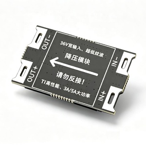 Module convertisseur abaisseur DC-DC TPS5450 5A 10mV à ondulation faible, carte d'alimentation abaisseuse, régulateur <span class=keywords><strong>de</strong></span> <span class=keywords><strong>tension</strong></span> à courant élevé pour <span class=keywords><strong>Arduino</strong></span> DIY - Product Image 2