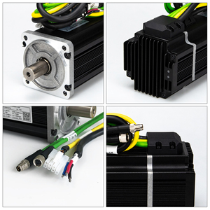 มอเตอร์แรงดันต่ำแบบเปิด750W 48V 3000RPM พร้อมไดรเวอร์และเครื่องเข้ารหัสสำหรับ - Product Image 1