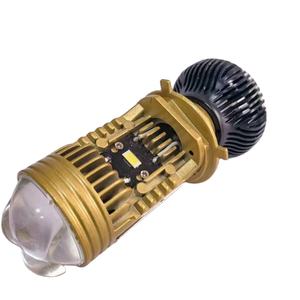 Nouveau design universel T8 Led projecteur phare lentille Canbus salut feux de croisement 75w 130w super luminosité H4 projecteur <span class=keywords><strong>bub</strong></span> - Product Image 1