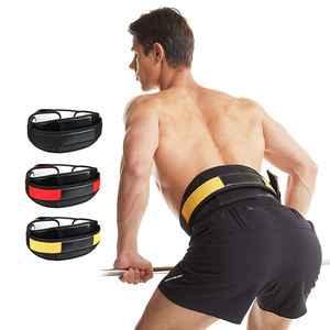 Gants de musculation pour la salle de <span class=keywords><strong>sport</strong></span>, manchons de genou de 7 mm, <span class=keywords><strong>ceinture</strong></span> de musculation lombaire - Product Image 1