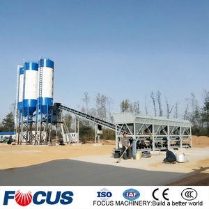 Focus Full Automatic <b>Small</b> Ready Mix Concrete Plant Hzs60 Stationary Concrete Batching and Mixing Plant - Product Image 6