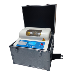Probador de Tensión de Ruptura de Aceite para Transformadores Portátiles de 80kV 100kV, Kit de Prueba de Resistencia Dieléctrica del Aceite - Product Image 4