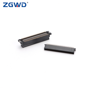 Connettore <span class=keywords><strong>BTB</strong></span> da scheda a scheda con passo 0,8 mm, SMT verticale, placcato oro, altezza 11,75 mm, connettore maschio-femmina - Product Image 5