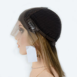 Peluca de encaje de alta calidad al por mayor, cabello humano virgen Remy ruso, peluca judía con base de piel, rubia, Kosher, para mujeres blancas - Product Image 3