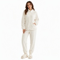 Ensemble de vêtements de détente en polaire Sherpa, prix d'usine FEIYUE, en stock, livraison internationale rapide