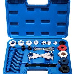 25 Piece Automotive Air Conditioning Pipe Removal <b>Tool</b> <b>Set</b> With Hard Case For Auto <b>Mechanic</b> Repair - Product Image 2